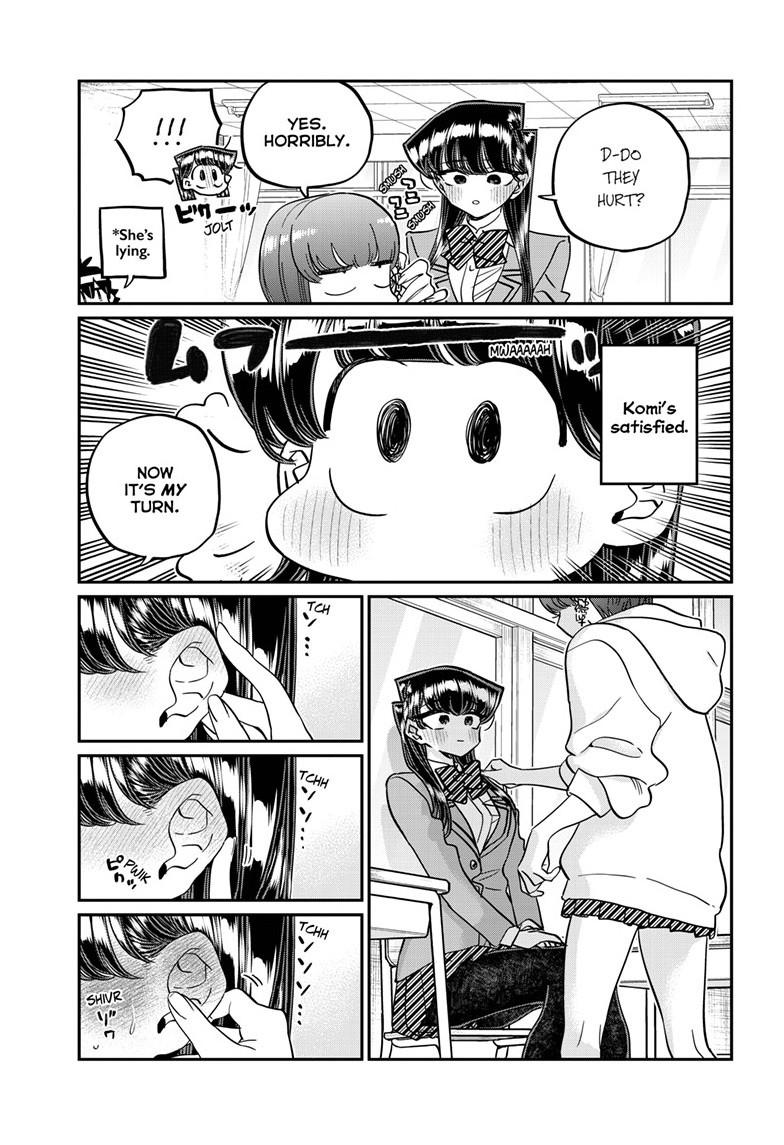 Komi Can’t Communicate, Chapter 473 image 6